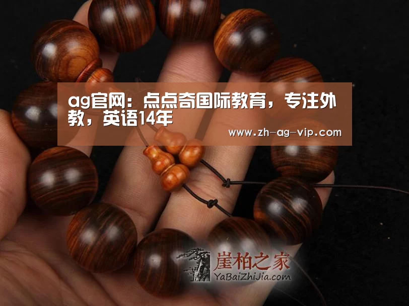 ag官网:点点奇国际教育,专注外教,英语14年(图1) ag亚娱